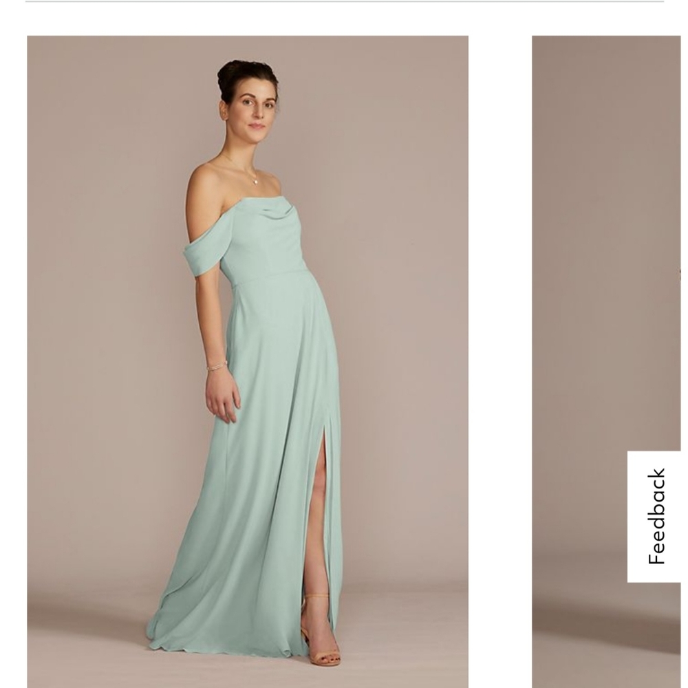 David's Bridal dress